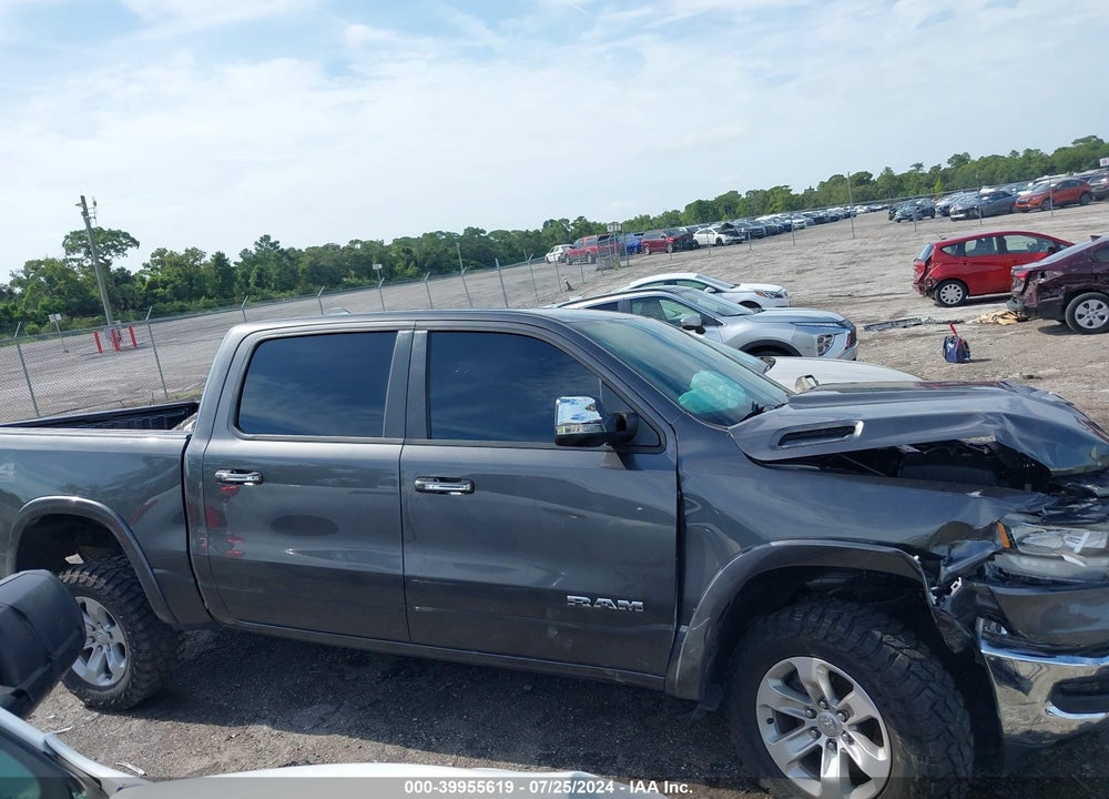 2020 RAM 1500 LAIE  4X4 5'7 BOX VIN: 1C6SRFJT6LN339385