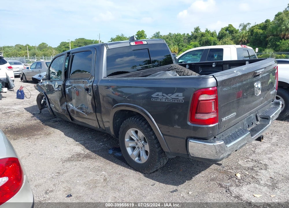 2020 RAM 1500 LAIE  4X4 5'7 BOX VIN: 1C6SRFJT6LN339385
