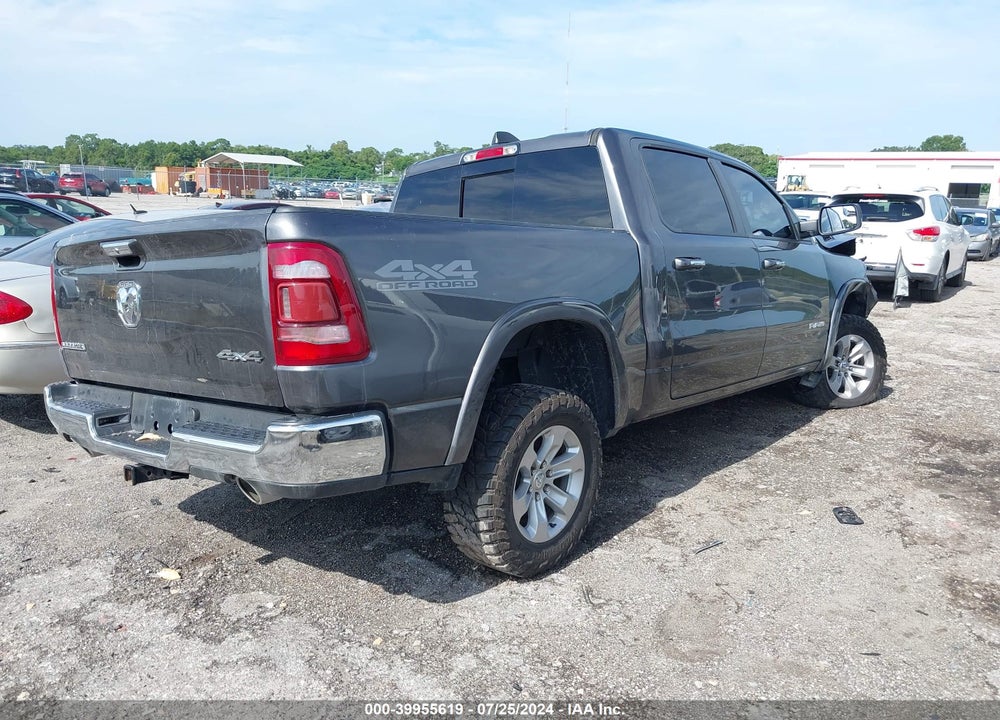 2020 RAM 1500 LAIE  4X4 5'7 BOX VIN: 1C6SRFJT6LN339385