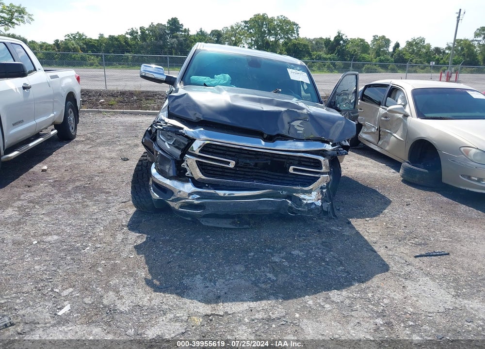 2020 RAM 1500 LAIE  4X4 5'7 BOX VIN: 1C6SRFJT6LN339385