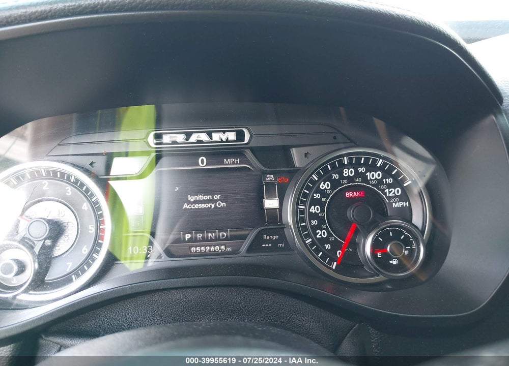 2020 RAM 1500 LAIE  4X4 5'7 BOX VIN: 1C6SRFJT6LN339385