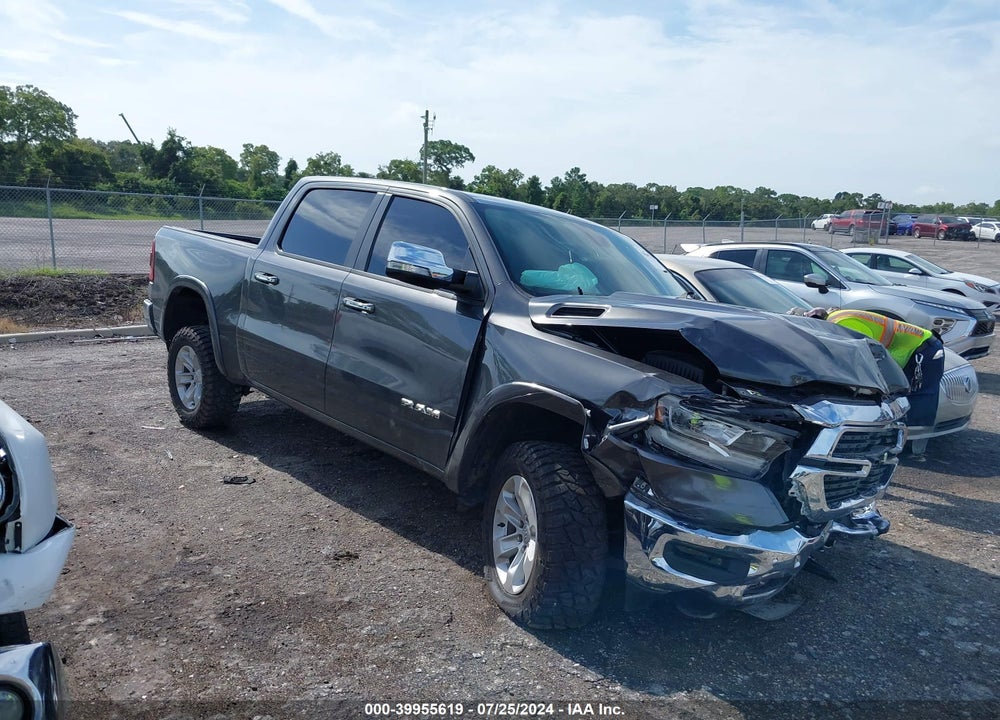 2020 RAM 1500 LAIE  4X4 5'7 BOX VIN: 1C6SRFJT6LN339385