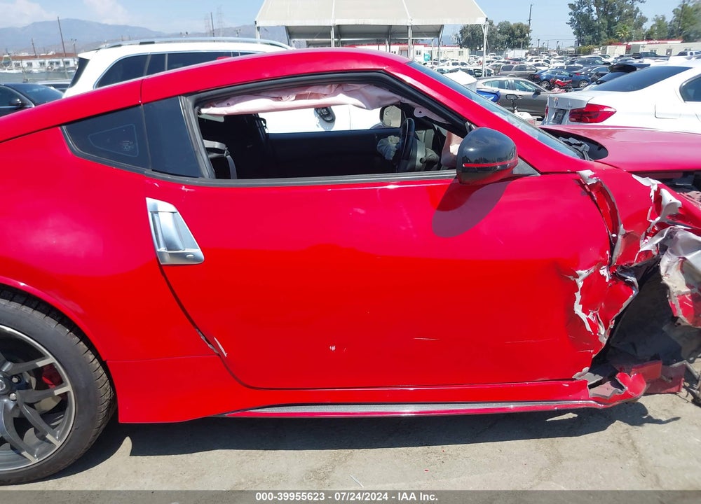 2015 NISSAN 370Z NISMO TECH VIN: JN1AZ4EH7FM440270