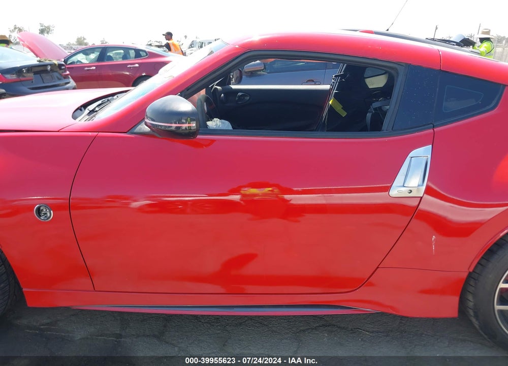 2015 NISSAN 370Z NISMO TECH VIN: JN1AZ4EH7FM440270