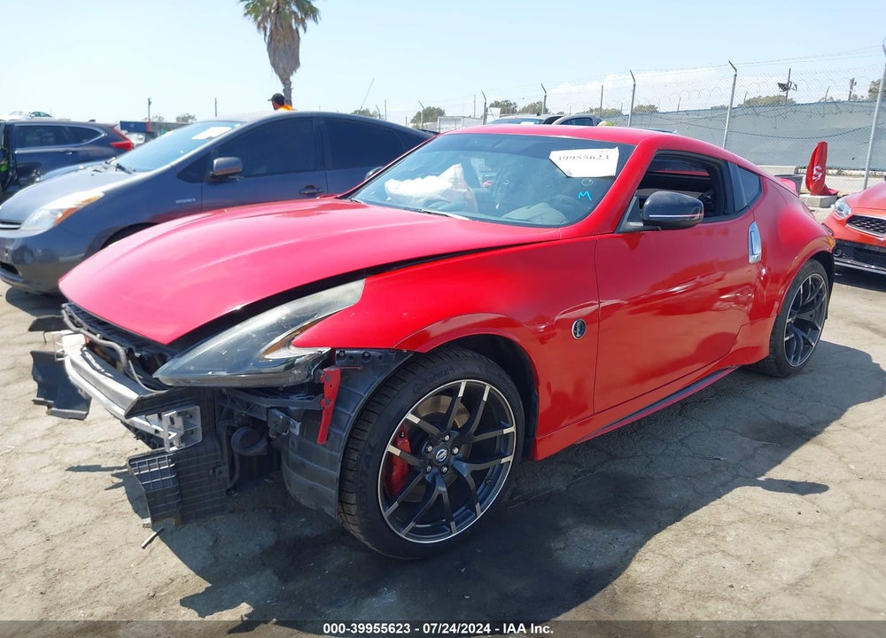 2015 NISSAN 370Z NISMO TECH VIN: JN1AZ4EH7FM440270
