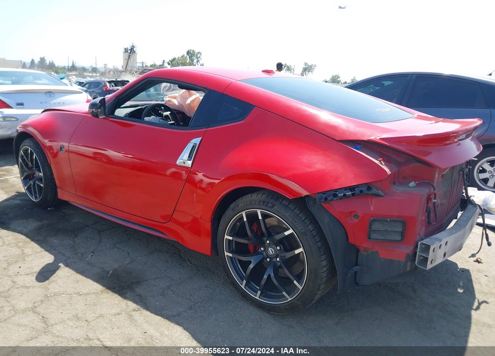 2015 NISSAN 370Z NISMO TECH VIN: JN1AZ4EH7FM440270
