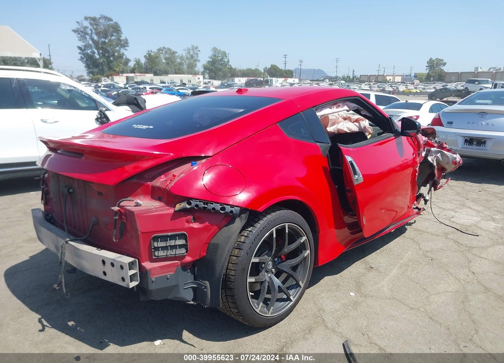 2015 NISSAN 370Z NISMO TECH VIN: JN1AZ4EH7FM440270