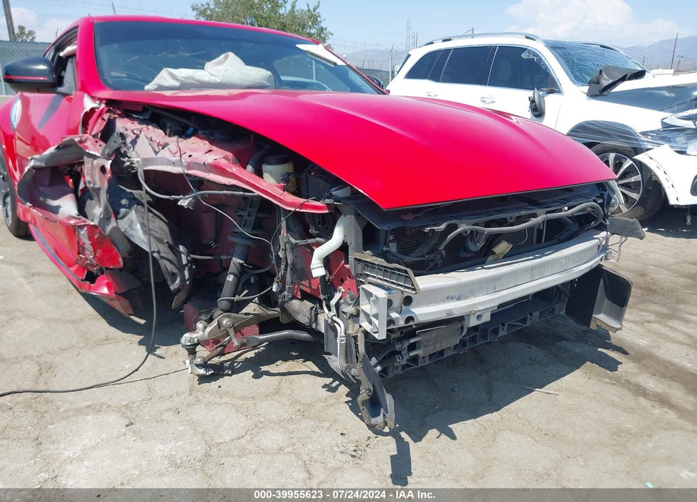 2015 NISSAN 370Z NISMO TECH VIN: JN1AZ4EH7FM440270