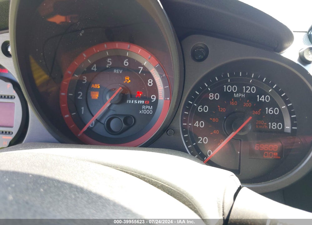 2015 NISSAN 370Z NISMO TECH VIN: JN1AZ4EH7FM440270