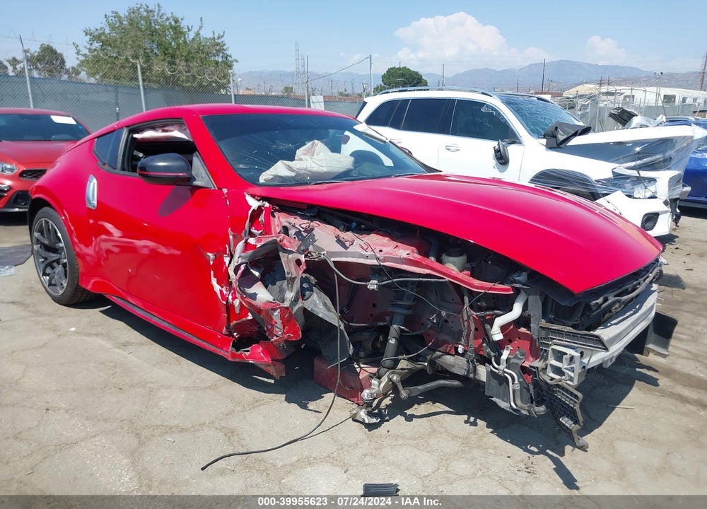 2015 NISSAN 370Z NISMO TECH VIN: JN1AZ4EH7FM440270