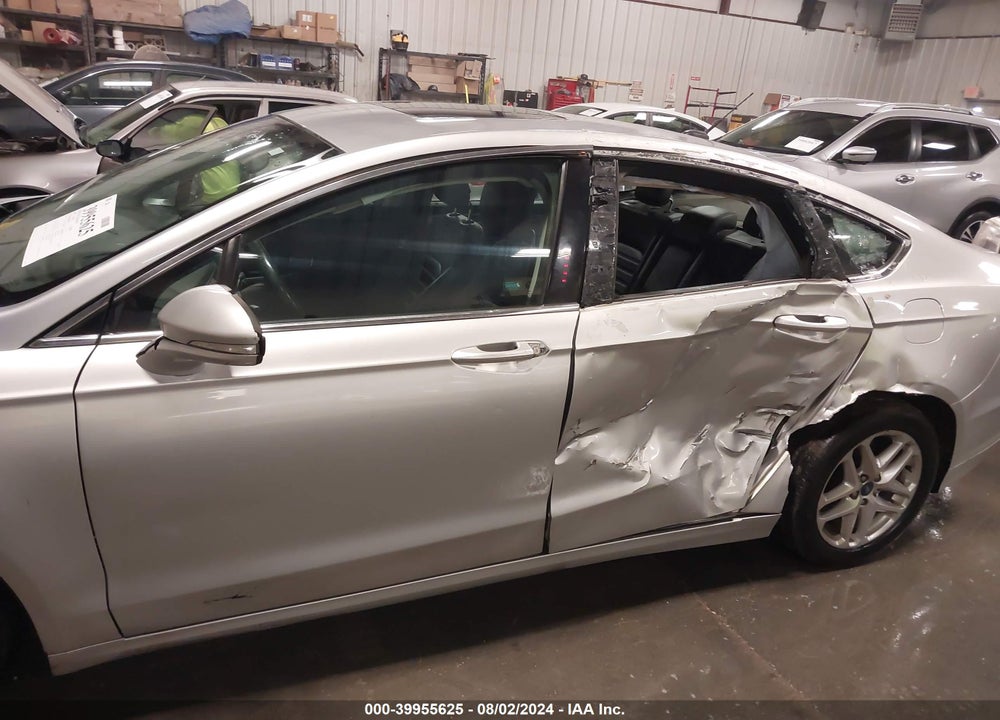 2013 FORD FUSION SE VIN: 3FA6P0HR1DR177659