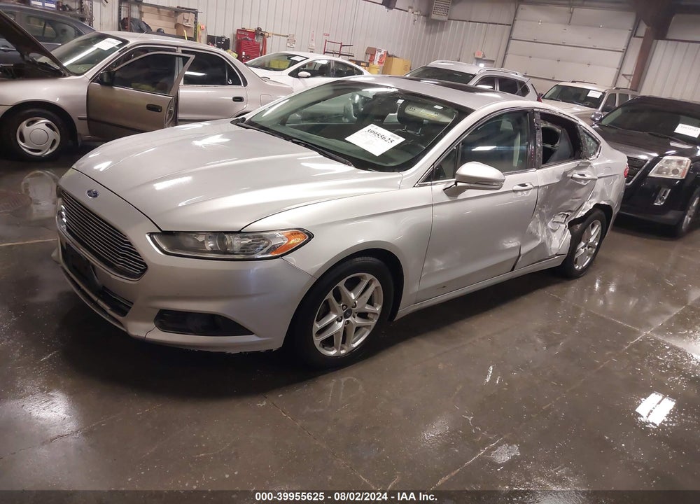 2013 FORD FUSION SE VIN: 3FA6P0HR1DR177659