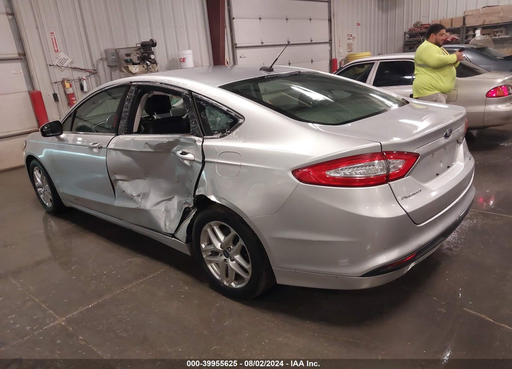 2013 FORD FUSION SE VIN: 3FA6P0HR1DR177659