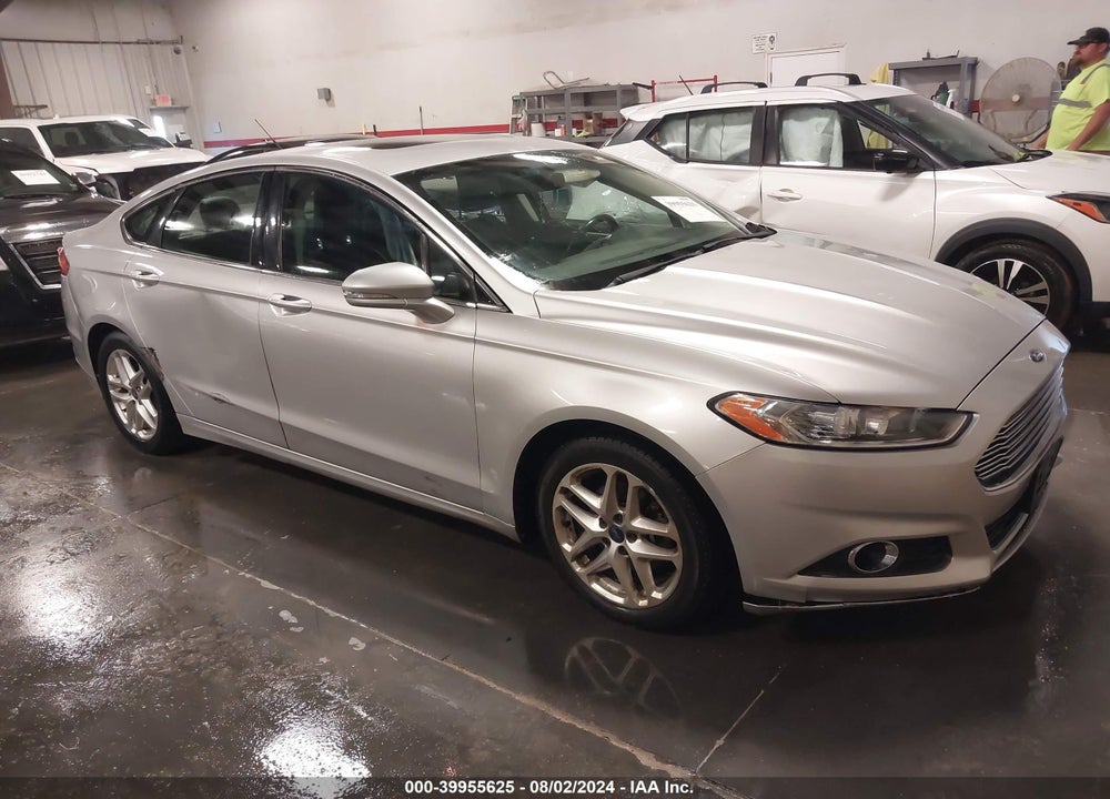 2013 FORD FUSION SE VIN: 3FA6P0HR1DR177659