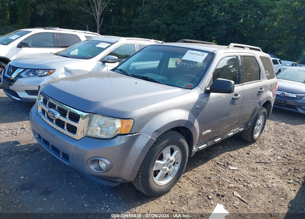 2008 FORD ESCAPE XLT VIN: 1FMCU03118KD30246
