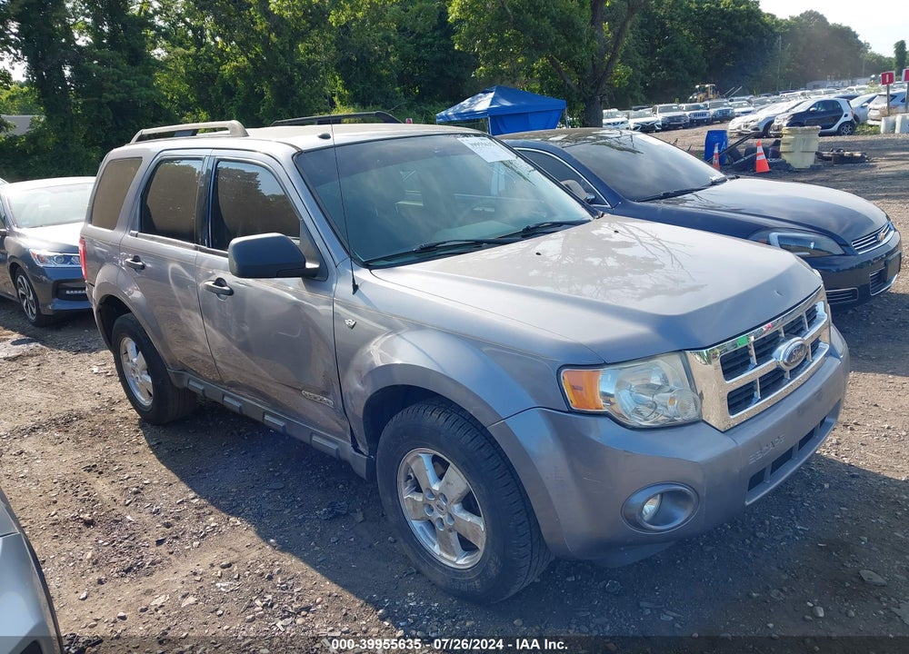 2008 FORD ESCAPE XLT VIN: 1FMCU03118KD30246