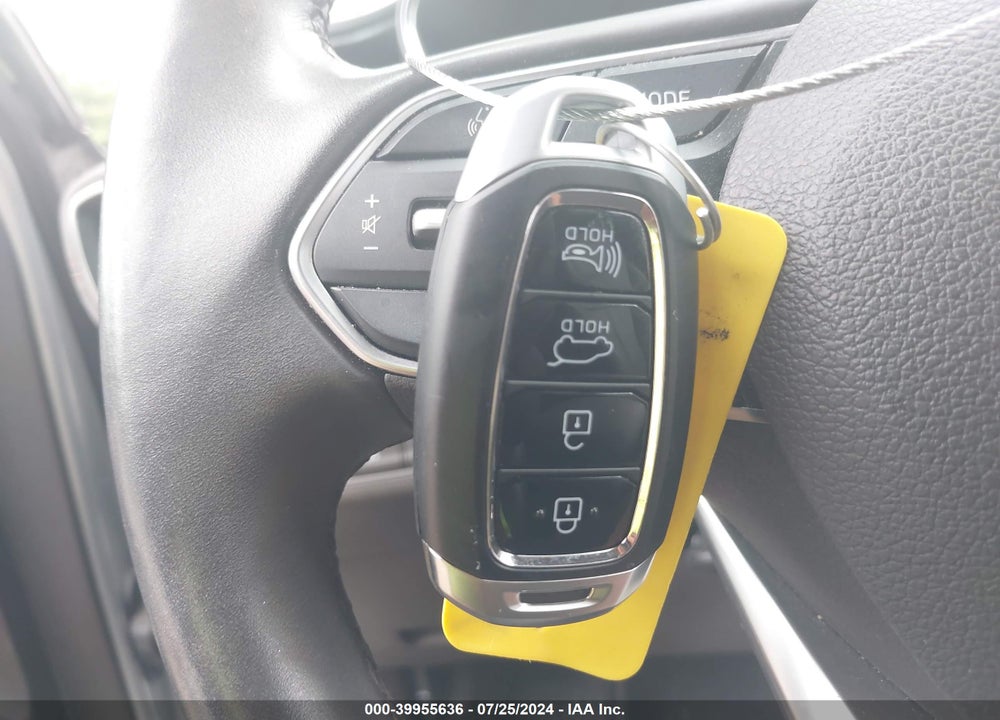 2020 HYUNDAI SANTA FE LIMITED 2.0T VIN: 5NMS53AA9LH279245