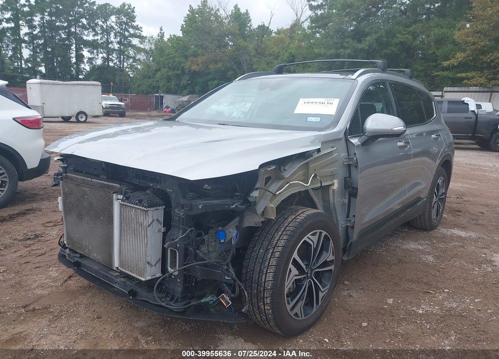 2020 HYUNDAI SANTA FE LIMITED 2.0T VIN: 5NMS53AA9LH279245