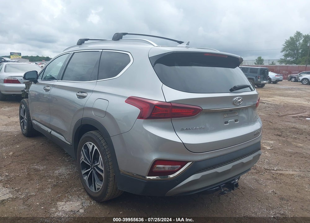 2020 HYUNDAI SANTA FE LIMITED 2.0T VIN: 5NMS53AA9LH279245