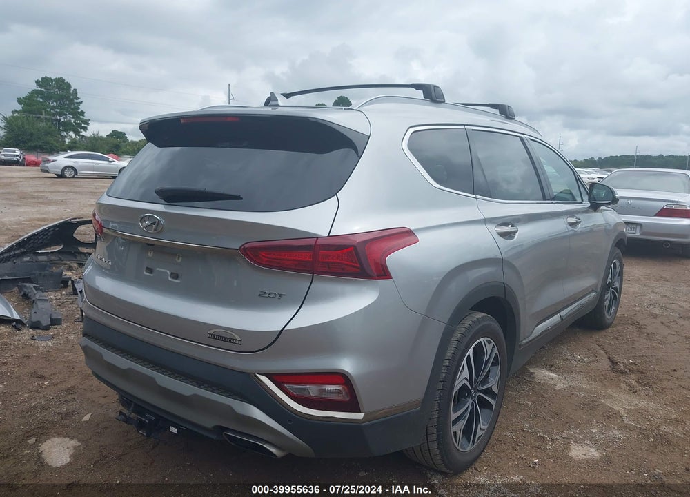 2020 HYUNDAI SANTA FE LIMITED 2.0T VIN: 5NMS53AA9LH279245