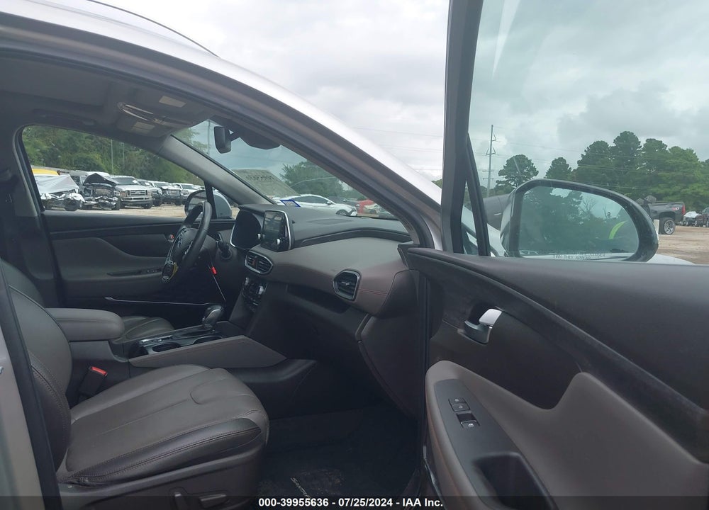 2020 HYUNDAI SANTA FE LIMITED 2.0T VIN: 5NMS53AA9LH279245