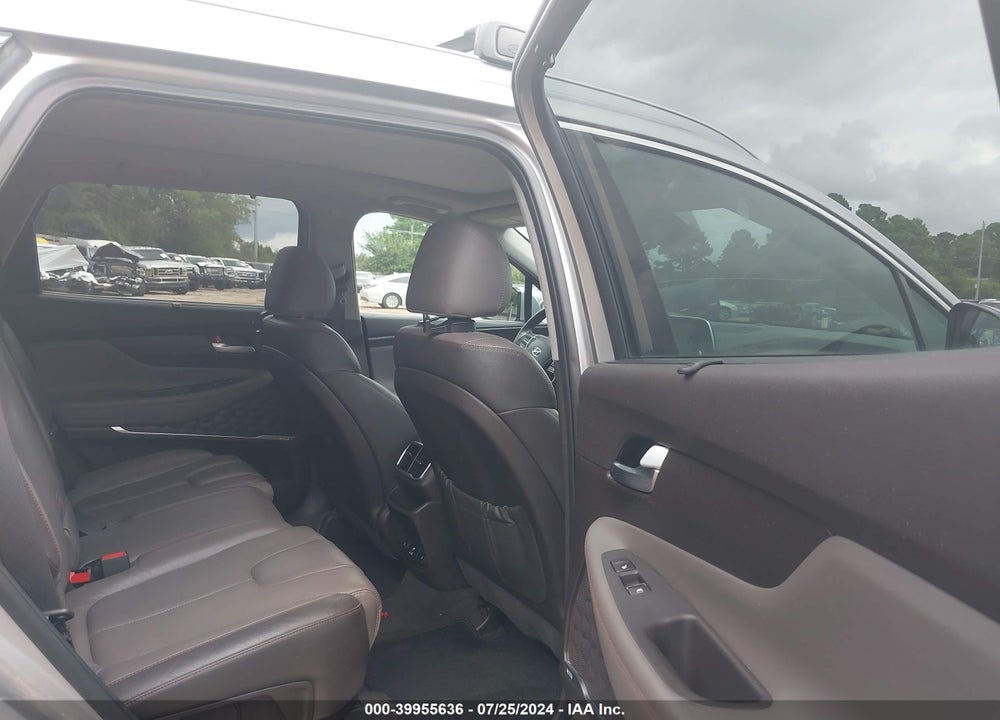 2020 HYUNDAI SANTA FE LIMITED 2.0T VIN: 5NMS53AA9LH279245