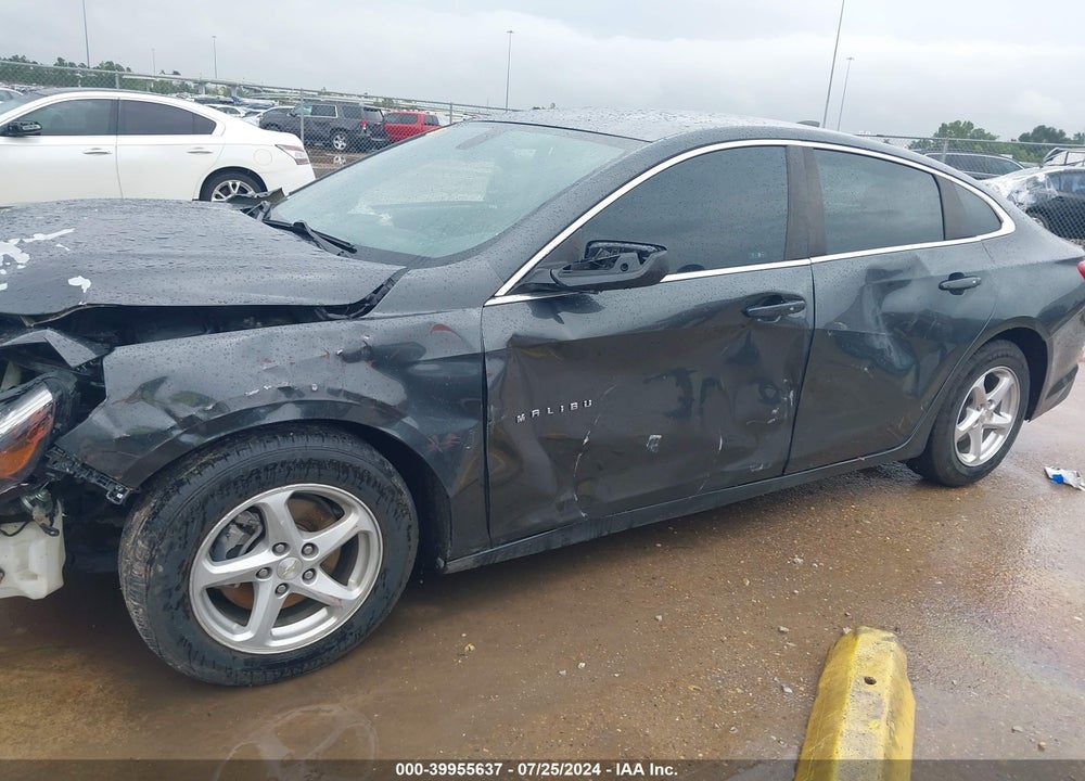 2017 CHEVROLET MALIBU LS VIN: 1G1ZB5ST7HF101513