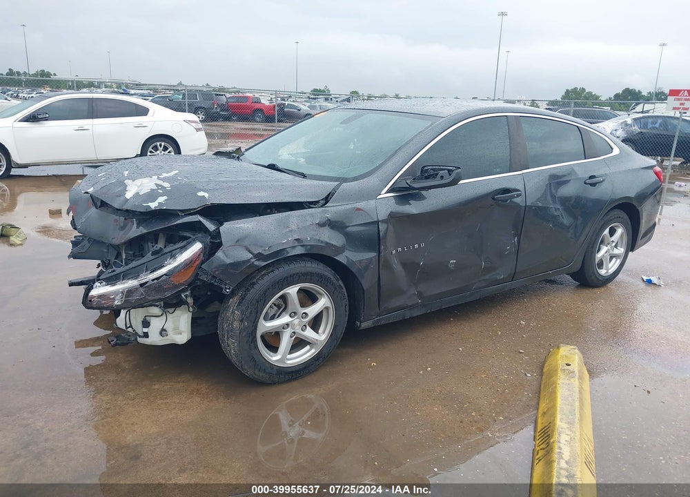 2017 CHEVROLET MALIBU LS VIN: 1G1ZB5ST7HF101513