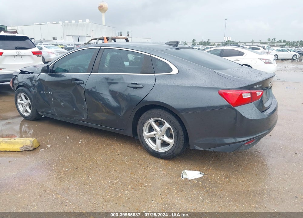 2017 CHEVROLET MALIBU LS VIN: 1G1ZB5ST7HF101513