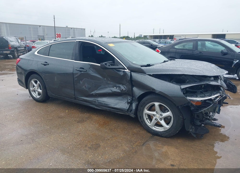 2017 CHEVROLET MALIBU LS VIN: 1G1ZB5ST7HF101513