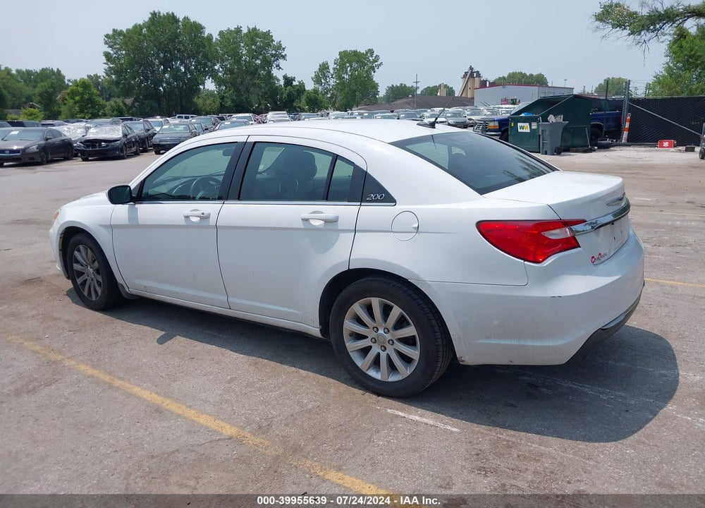 2012 CHRYSLER 200 TOURING VIN: 1C3CCBBG4CN276932