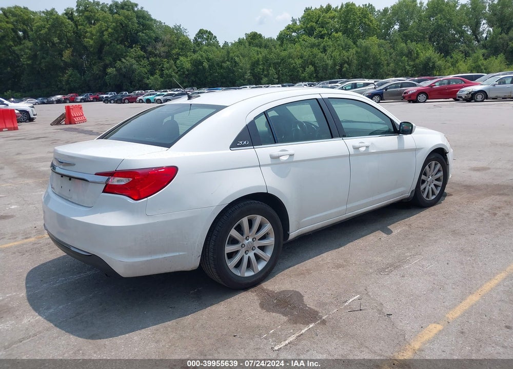 2012 CHRYSLER 200 TOURING VIN: 1C3CCBBG4CN276932