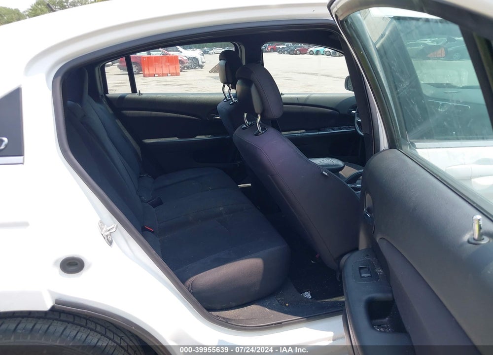 2012 CHRYSLER 200 TOURING VIN: 1C3CCBBG4CN276932