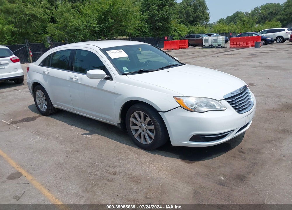 2012 CHRYSLER 200 TOURING VIN: 1C3CCBBG4CN276932
