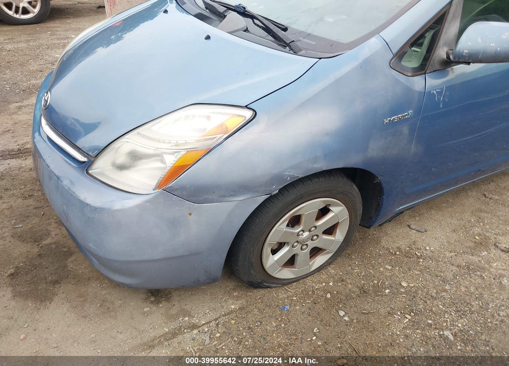 2009 TOYOTA PRIUS STANDARD/TOURING VIN: JTDKB20U897864803