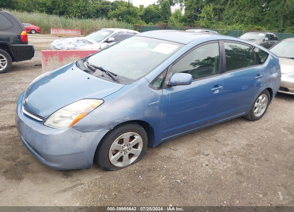 2009 TOYOTA PRIUS STANDARD/TOURING VIN: JTDKB20U897864803