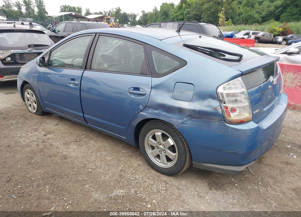 2009 TOYOTA PRIUS STANDARD/TOURING VIN: JTDKB20U897864803
