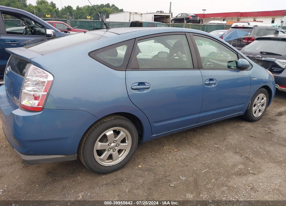 2009 TOYOTA PRIUS STANDARD/TOURING VIN: JTDKB20U897864803