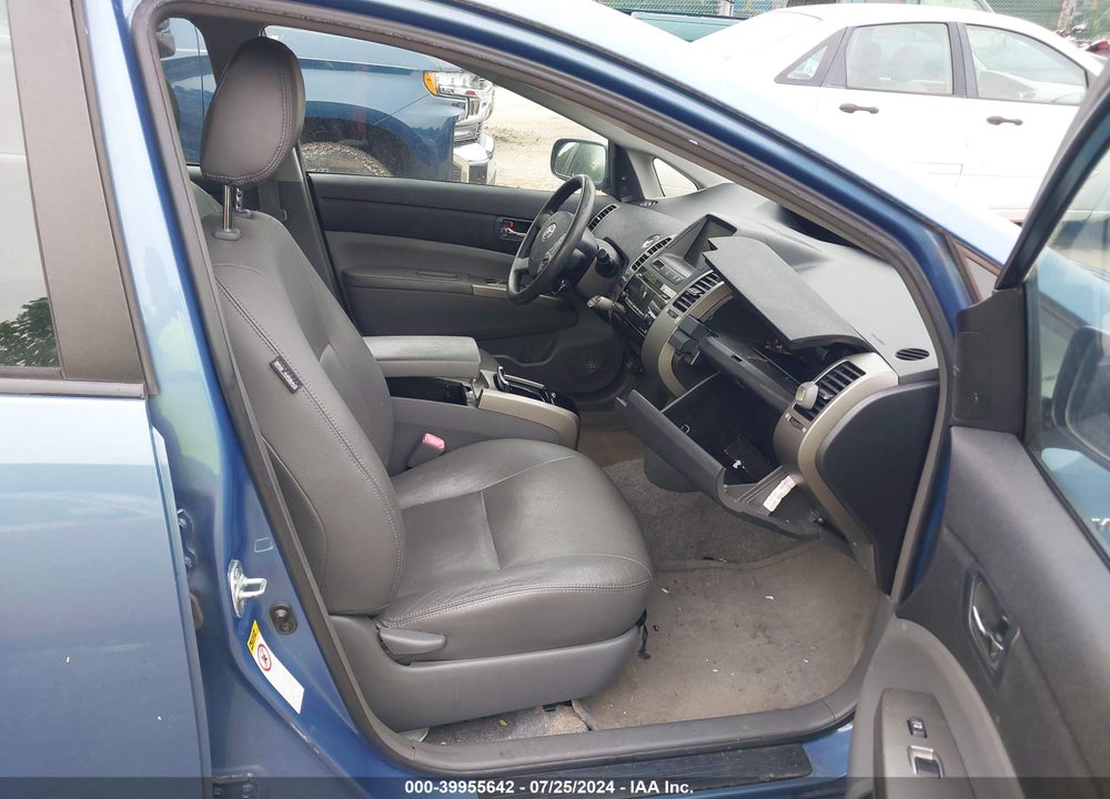 2009 TOYOTA PRIUS STANDARD/TOURING VIN: JTDKB20U897864803