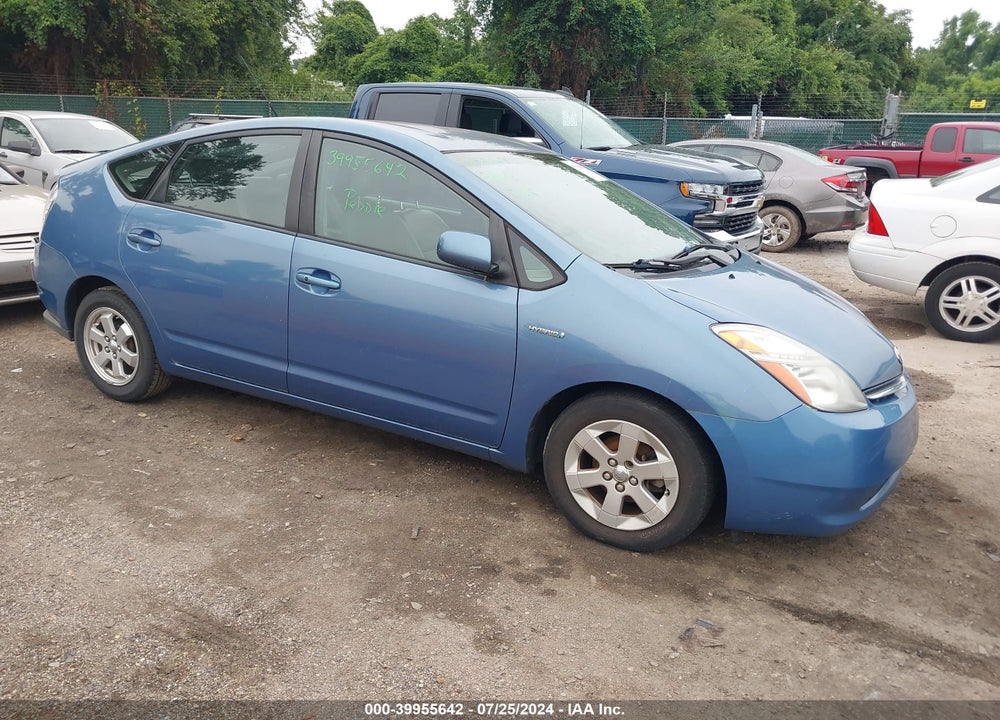 2009 TOYOTA PRIUS STANDARD/TOURING VIN: JTDKB20U897864803