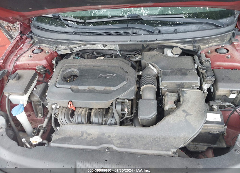 2015 HYUNDAI SONATA SE VIN: 5NPE24AF0FH127109