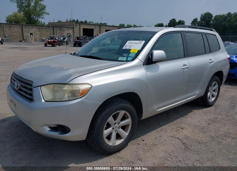 2008 TOYOTA HIGHLANDER VIN: JTEES41A682006234