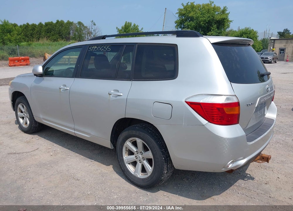2008 TOYOTA HIGHLANDER VIN: JTEES41A682006234