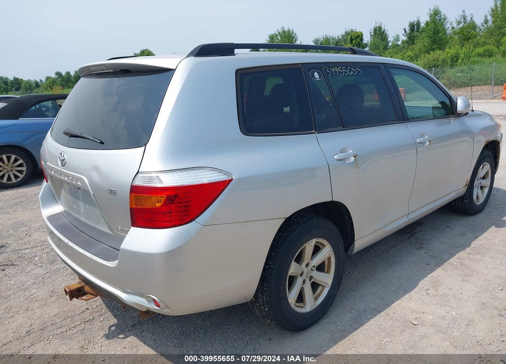 2008 TOYOTA HIGHLANDER VIN: JTEES41A682006234