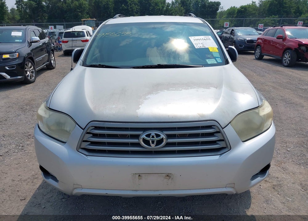 2008 TOYOTA HIGHLANDER VIN: JTEES41A682006234