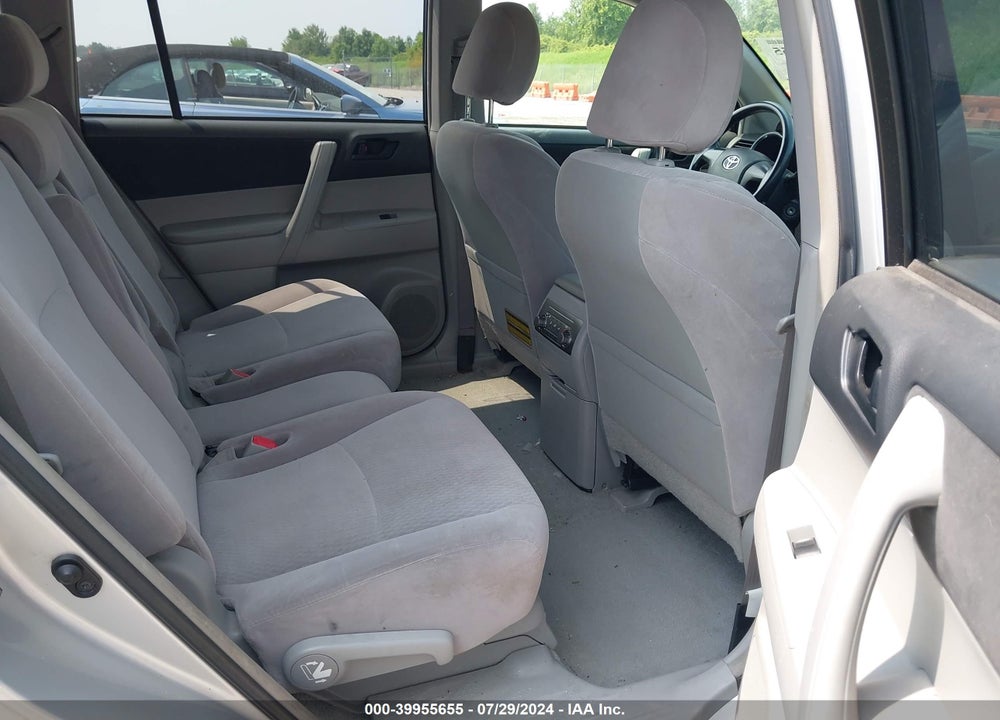2008 TOYOTA HIGHLANDER VIN: JTEES41A682006234