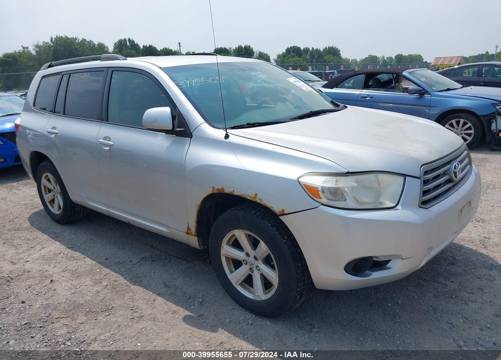 2008 TOYOTA HIGHLANDER VIN: JTEES41A682006234