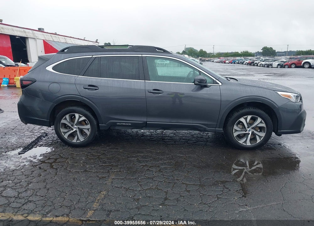 2021 SUBARU OUTBACK LIMITED VIN: 4S4BTAMC9M3125234