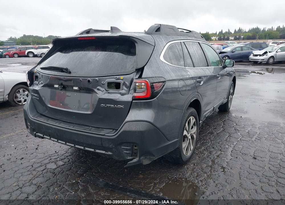 2021 SUBARU OUTBACK LIMITED VIN: 4S4BTAMC9M3125234