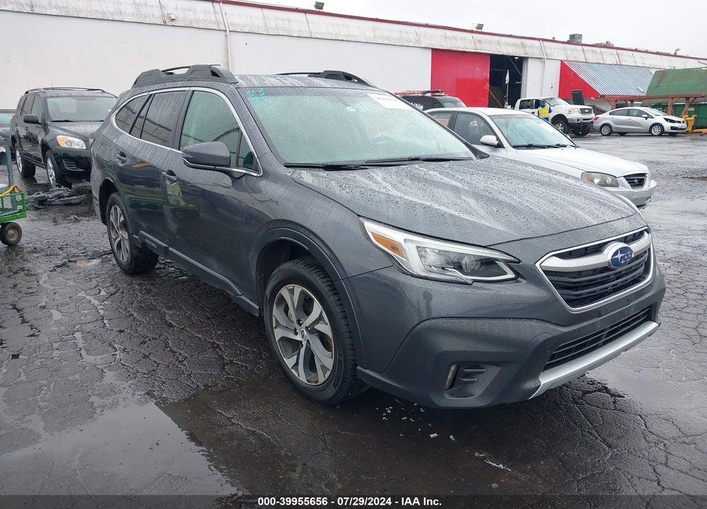 2021 SUBARU OUTBACK LIMITED VIN: 4S4BTAMC9M3125234